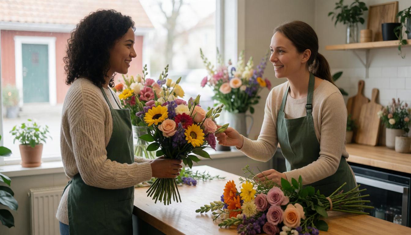 Flowers for home