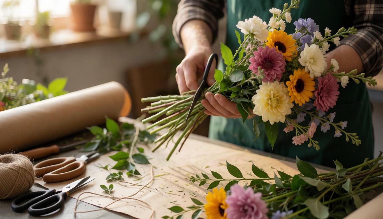 Gift flowers at short notice